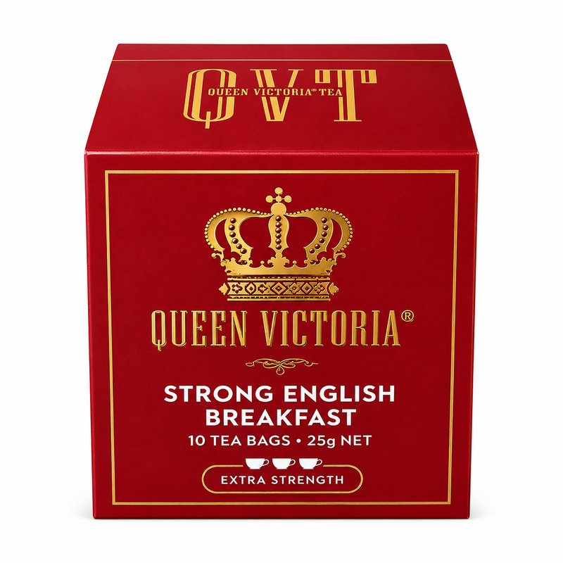 Queen Victoria Strong English Breakfast Tea x 6 Pack
