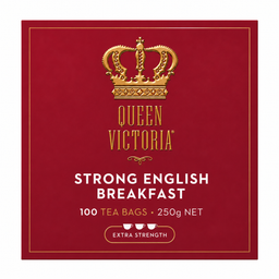 Queen Victoria Strong English Breakfast Tea x 10