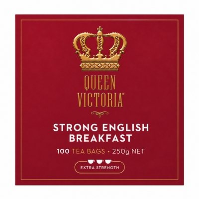 Queen Victoria Strong English Breakfast Tea x 10