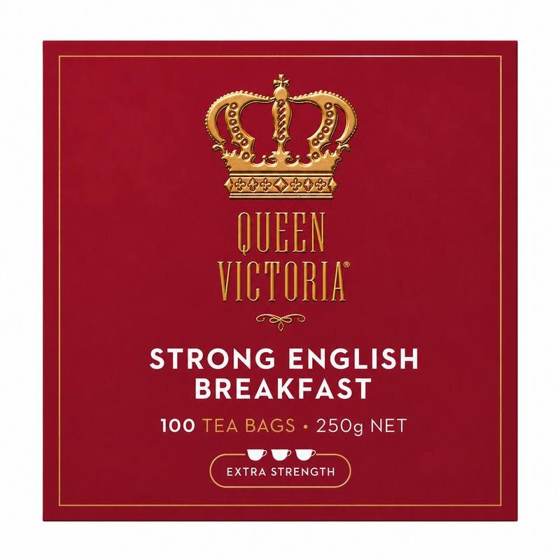 Queen Victoria Strong English Breakfast Tea x 10