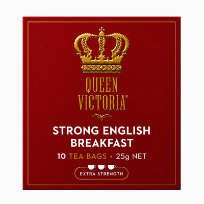 Queen Victoria Strong English Breakfast Tea x 6 Pack
