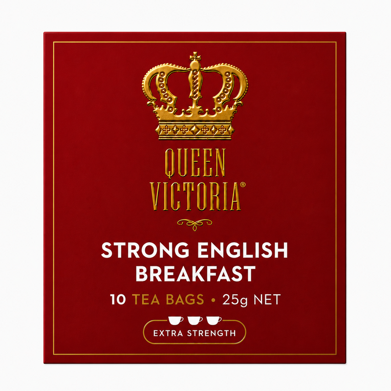 Queen Victoria Strong English Breakfast Tea x 6 Pack