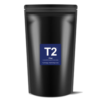 T2 Chai Teabags 60pk