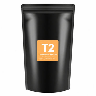 T2 Lemongrass & Ginger 60pk