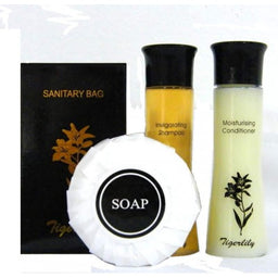 Natural 35gm pleat wrap soap x 100 - Image 3