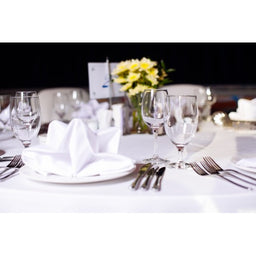 Spun Poly Round Tablecloth - 330 cm - Image 3