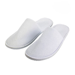 Comfort Closed-toe Terry Cotton Slippers x 100