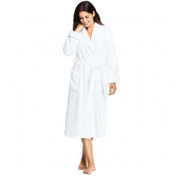 Ritz Cotton Luxury Robe + FREE Black Eye Mask - Image 2