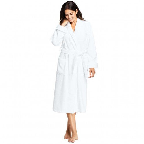 Ritz Cotton Luxury Robe + FREE Black Eye Mask - Image 2