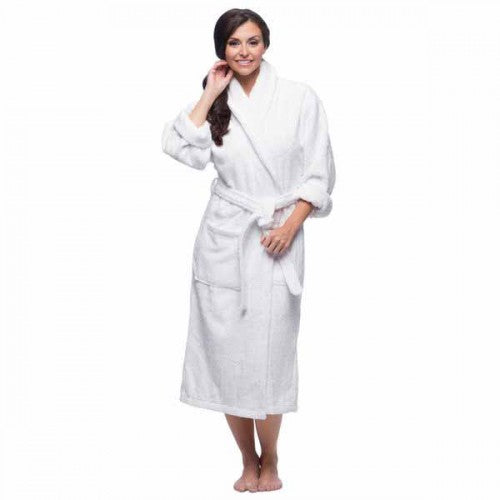 Ritz Cotton Luxury Robe + FREE Black Eye Mask - Image 3