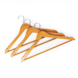 Plain Timber Hanger - Image 3