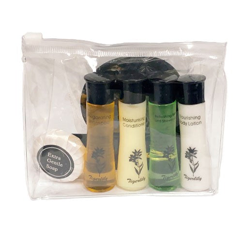 Tigerlilly Collection Pamper Pack + FREE Black Eye Mask - Image 5