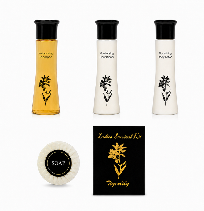 Tigerlily Black Mixed Carton