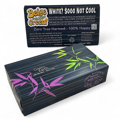 Green Earth 100% Bamboo Facial Tissues [Rectangular]