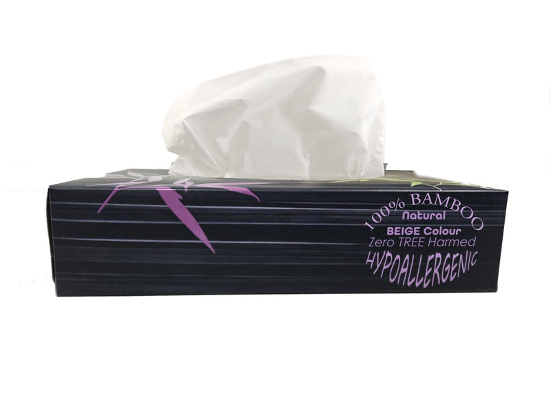 Green Earth 100% Bamboo Facial Tissues [Rectangular] - Image 3