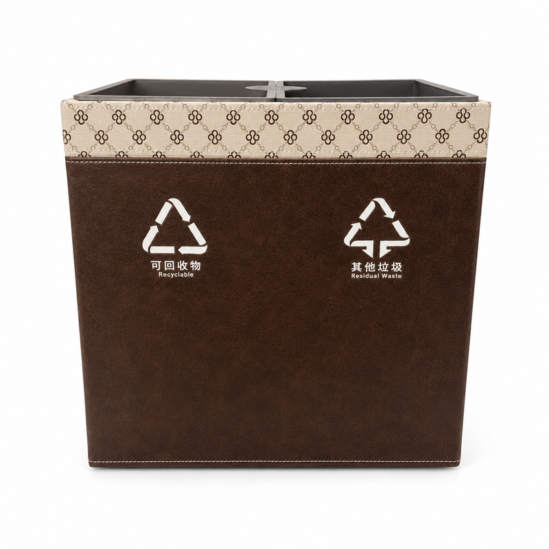 Bordeaux Twin Bin 14L