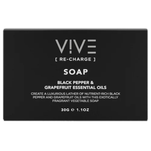 VIVE Re-Charge 30g Body Soap x 50