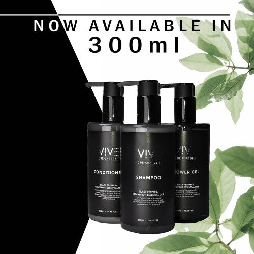 VIVE Re-Charge Shower Gel 310ml - Image 2