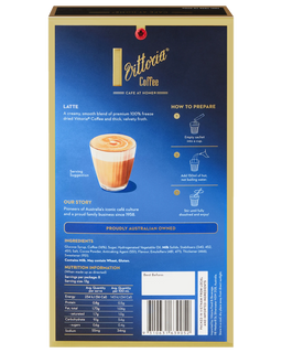 Latte Coffee Sachets