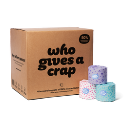 WHO GIVES A CRAP !!  3 Ply