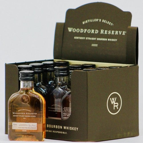 WOODFORD RESERVE 50ML x 12 - Image 2