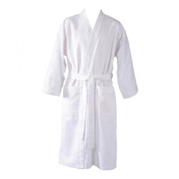 Four Seasons Diamond Kimono Waffle Robe + Free Eye Mask - Image 2