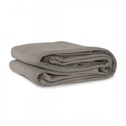 Latte QB Waffle Blanket