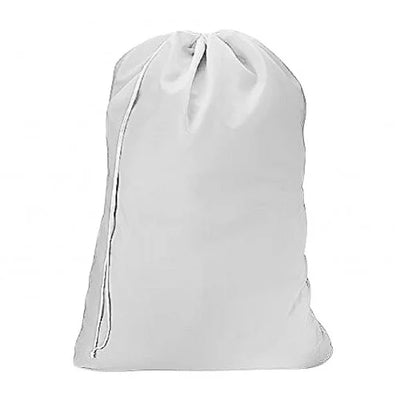WHITE Laundry bag