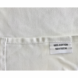 White 100% Cotton Momie Napkin - Image 2