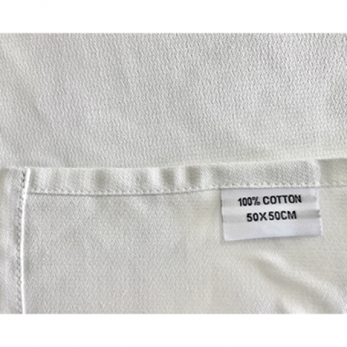 White 100% Cotton Momie Napkin - Image 2