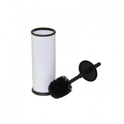 White Powder Coated Toilet Brush - Image 3