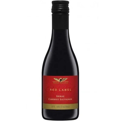 Wolf Blass Red Label Shiraz Cabernet 187ml x 12