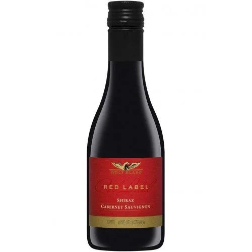 Wolf Blass Red Label Shiraz Cabernet 187ml x 12
