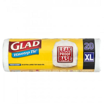 Glad Garbage Bag 50L x 20