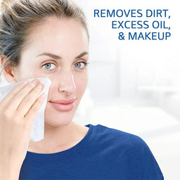 Facial Cleansing Wipes x 30 - Image 3