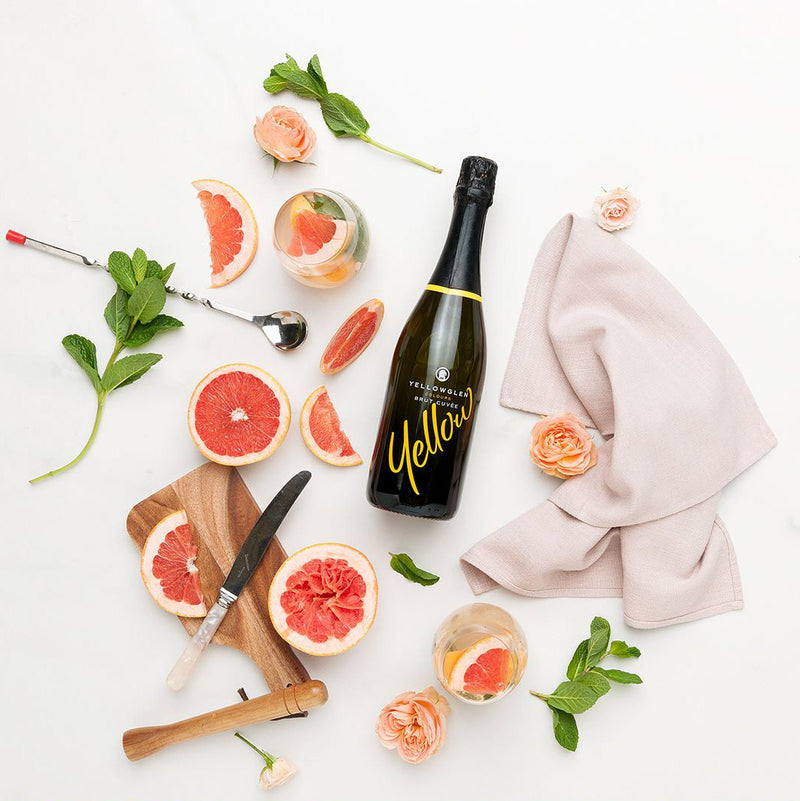 Yellowglen Brut Cuvee Yellow 200ml x 12 - Image 2
