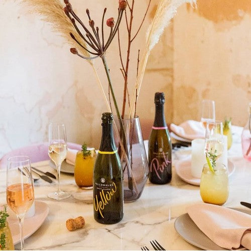 Yellowglen Brut Cuvee Yellow 200ml x 12 - Image 4