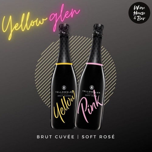 Yellowglen Brut Cuvee Yellow 200ml x 12 - Image 3
