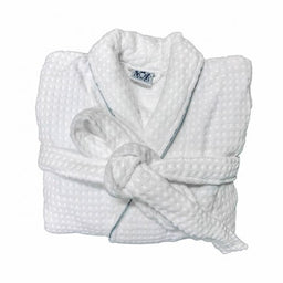 Savoy Deep Plush Waffle Robe + free Eye Mask - Image 2