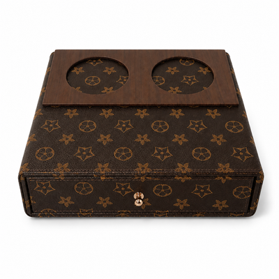Zahara Gold Amenity Tray