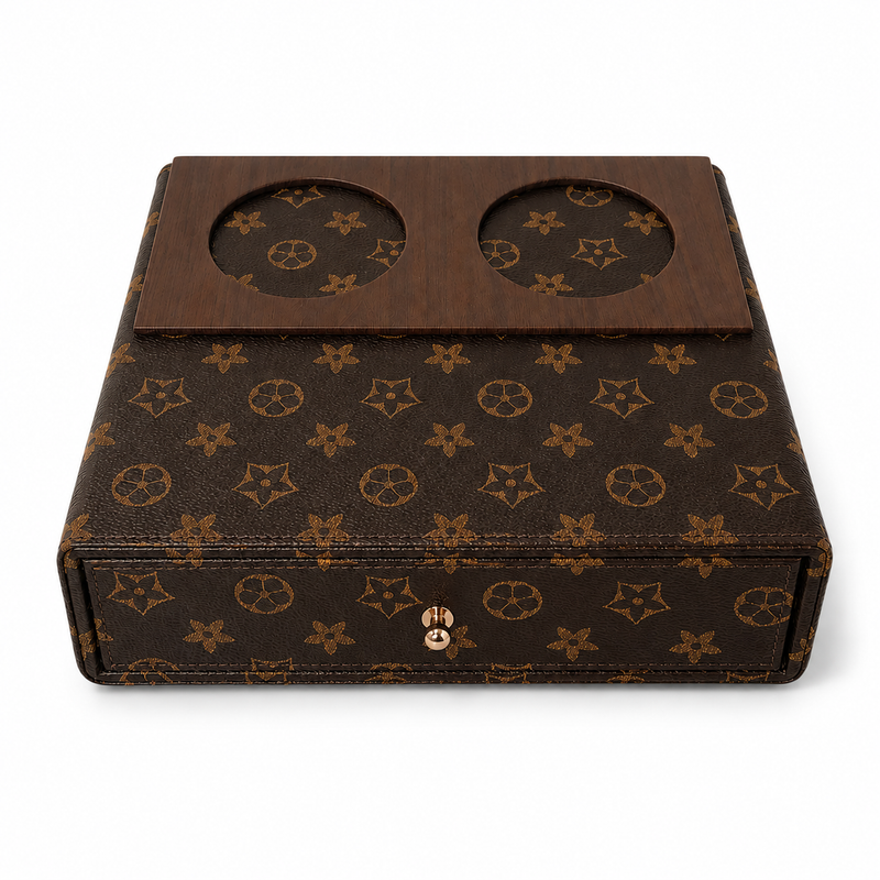 Zahara Gold Amenity Tray