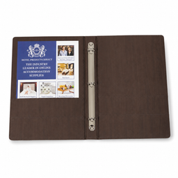 Leatherware notebook folder for A4 size