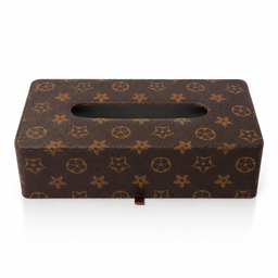 Hotel leatherware rectangular tissue box