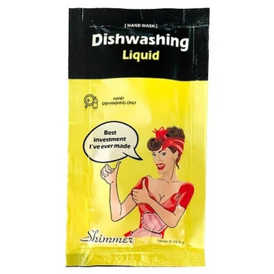 Shimmer Dishwasher Liquid 10ml x 100 sachets