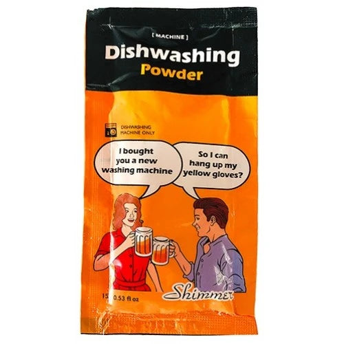 Shimmer Dishwasher Powder 15g x 100 Sachets