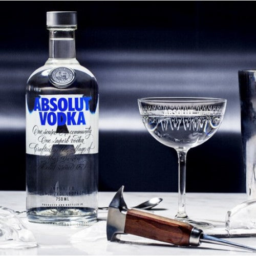 Absolut Vodka 50ml x 12 - Image 3