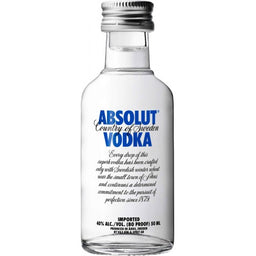 Absolut Vodka 50ml x 12