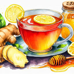 La Maison Du The - Lemon Ginger Tea 100s - Image 2