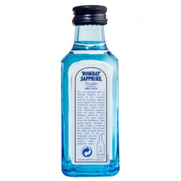 Bombay Gin Sapphire 50ml x 12 - Image 6