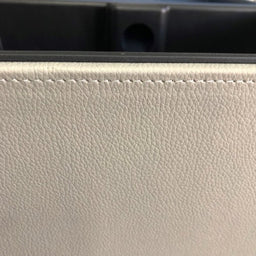 Gray Premium Leather Twin Bin 14L - Image 3